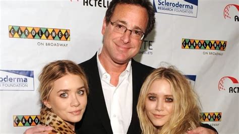 olsen twins and bob saget|The Truth About Bob Sagets Friendship With The。